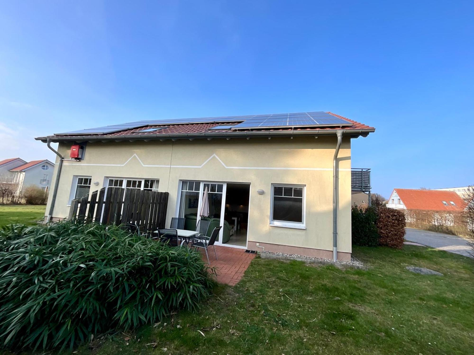 Ferienwohnung Am Muehlenkamp Heringsdorf (Usedom) Exterior foto